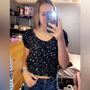 American Eagle Floral Top